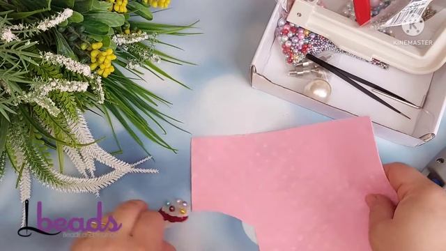 САмые ПРОДАВАЕМЫЕ заколки для волос своими руками #Lbeads смотреть онлайн