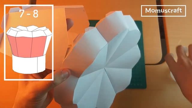 DIY How to make a CHEF HAT fast and easy to make - Momuscraft смотреть онлайн
