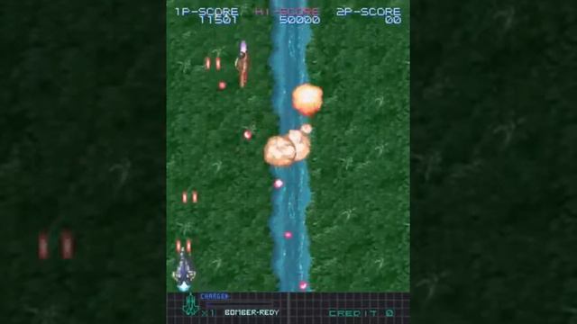 U.N. Defense Force: Earth Joker MAME Gameplay video Snapshot -Rom name earthjkr- смотреть онлайн