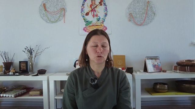 Глубинное касание - способ быть целостным. Лавана Сарасвати.