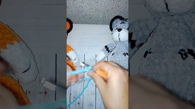 Вязаный тигренок, РЕЗУЛЬТАТ :)