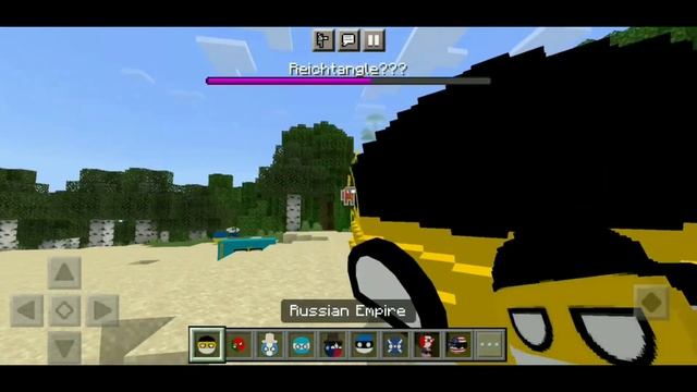 minecraft Countryballs mod for bedrock Edition ||mod in Comments смотреть онлайн