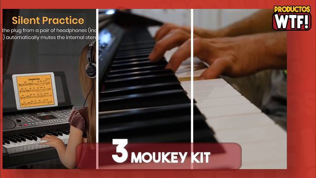 DESCUBRE el Mejor Piano Digital Calidad Precio ▶Amazon 2021◀ смотреть онлайн