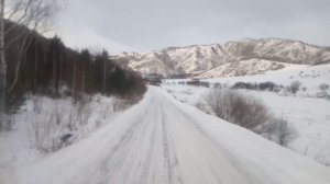Саша Байкальский. Зимний рейс. В горах Алтая