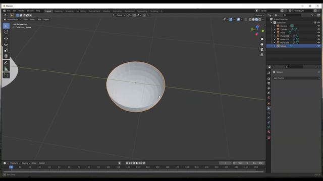 Blender SOLIDIFY MODIFIER Tutorial - Adding Thickness to Objects in Blender! смотреть онлайн