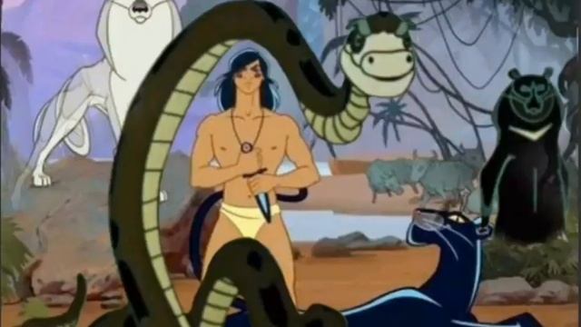 Буктрейлер к книге Редьярда Киплинга "Книга джунглей" смотреть онлайн