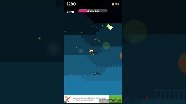 Mr Gun ALL SPACE GUNS new app by Ketchapp and boss fight смотреть онлайн