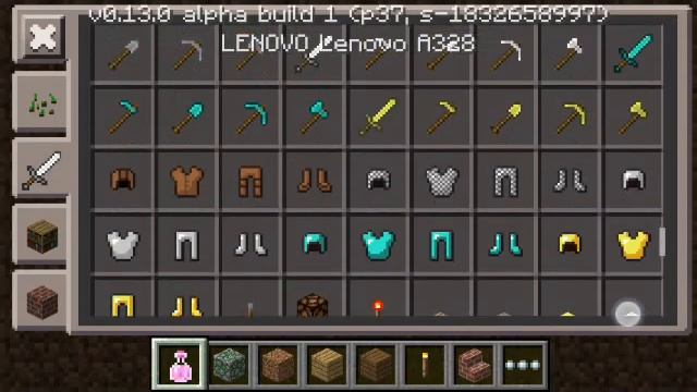 Обзор Minecraft 0.13.0 alpha build 1 на русском смотреть онлайн