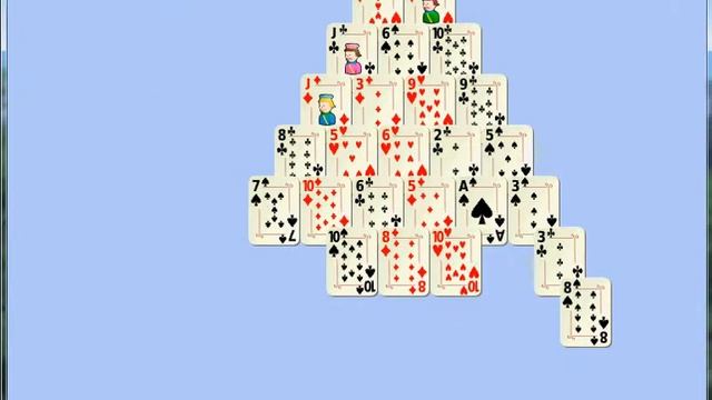 How to Play Sum 13" Patience Game смотреть онлайн