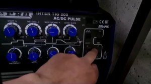 Обзор аппарата аргонодуговой сварки AuroraPRO INTER TIG 200 AC/DC PULSE
