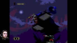 Doom Troopers ретро прохождение игры на SEGA | Дум Труперс СЕГА