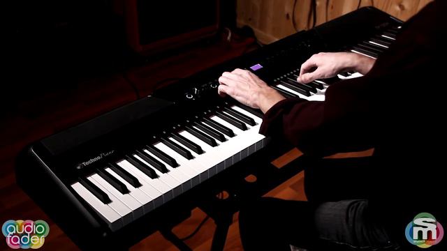TechnoPiano TP100H - Exploring Style Sections by Franco Cadamuro (NO TALK!) смотреть онлайн