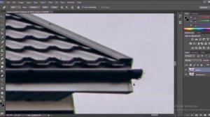 how to change real state blue sky with adobe photoshop/color change