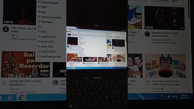 HP 530 , 4gb ram, Intel doble nucleo смотреть онлайн