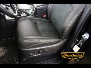 Чехлы на Тойоту Лендкрузер Прадо 150 с алькантарой