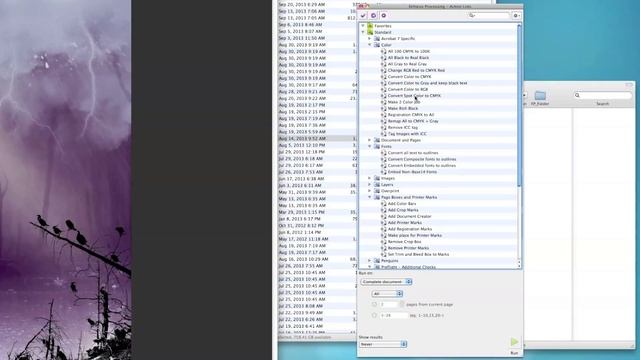 Converting From RGB to CMYK Adobe Acrobat смотреть онлайн