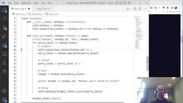 Joel Grus - Advent of Livecoding 2022 - Day 11 смотреть онлайн