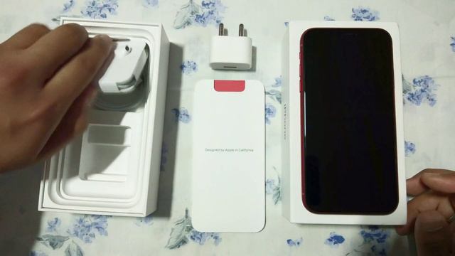 Apple iPhone 11 (Product Red) Unboxing! смотреть онлайн