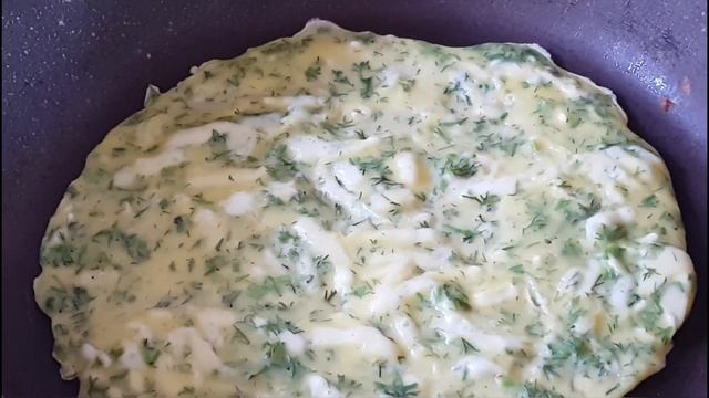 Сырные Блинчики с Укропом смотреть онлайн