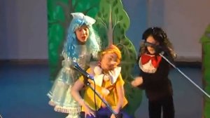 Музыкально-драматический театр «КОЛОКОЛЬЧИК», сказка "БУРАТИНО"     25.02.2020 г