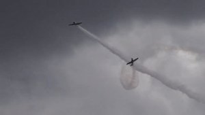 Ханты-Мансийск 12 июня Пилотажная группа "Барсы"