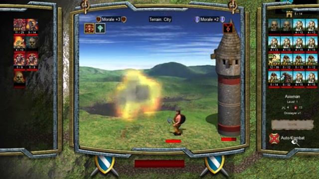 WARLORDS IV HEROES OF ETHERIA (english) en PC #19 смотреть онлайн