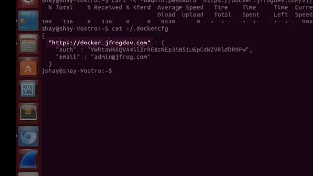 Artifactory Docker Integration смотреть онлайн