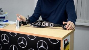 Передний нижний рычаг на Мазду 6 второго поколения