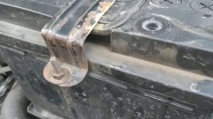 Закипел аккумулятор :))