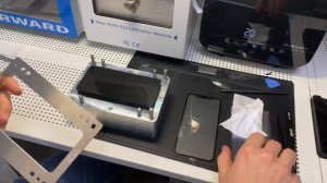 Замена/переклейка стекла iPhone X с использованием синего лазера - LCD glass repair