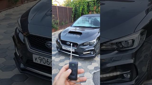 Автозапуск Subaru H0017VA710 #shorts #авто #субару #subaru #levorg #subarulevorg #subaruwrx #wrx