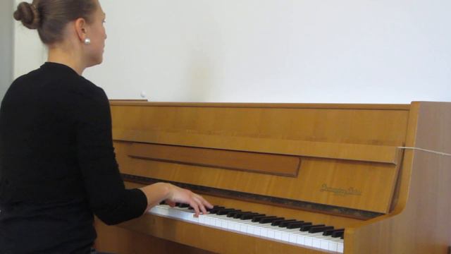 Ludwig van Beethoven. Für Elise Л.В. Бетховен. К Элизе