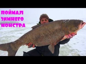 Опустил камеру под лед и офигел сколько там здоровенной рыбы!