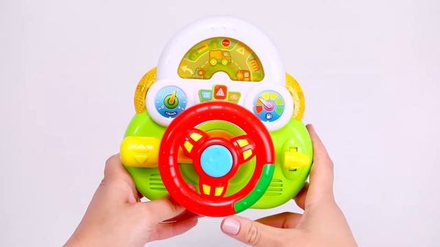 Интерактивный Руль на присосках BeBeLino 58091