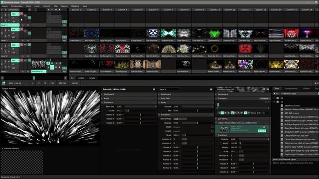 Виджеинг - Введение в Resolume Arena. Урок 1. FrontFX