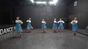 Хореографический ансамбль "Радуга". Танец "Плясовая-озорная".