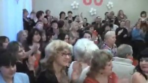 ЮБИЛЕЙ 60 лет заведующей детского сада 2010г.