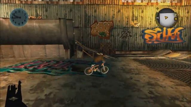 Bully: Scholarship Edition - BMX и Skateboard (трюки) смотреть онлайн