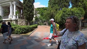 Ялта. После экскурсии. День 4-й, часть 6-я. 13.06.2024.