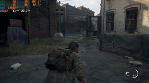 The Last of Us Part I / RYZEN 5 3600 - RTX 3060 / 2K HIGH