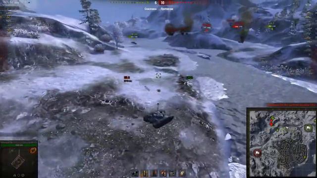 Олени тащят | BattleMovie | Bat.-Châtillon 25 t смотреть онлайн