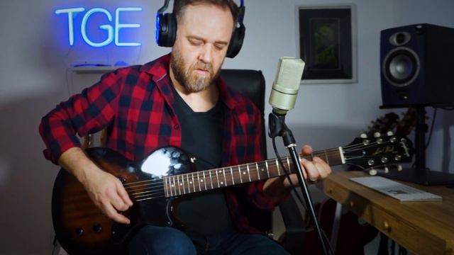 Epiphone Les Paul Junior. Gibson inspired series. A really great single P90 guitar. смотреть онлайн