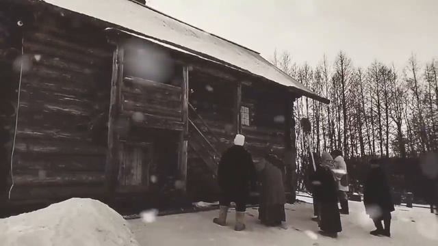 Видеозарисовка «Колядки»