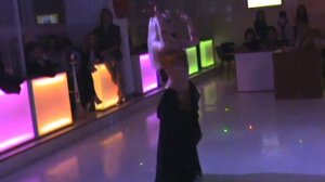 Танец живота с саблей. Vesta bellydance with sword.