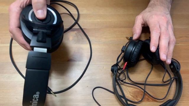 Review en español Audio-Technica ATH-M50X y Sennheiser hd25 смотреть онлайн