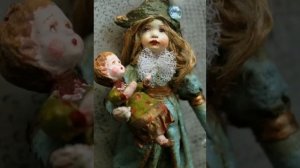 мк винтажные игрушки из ваты