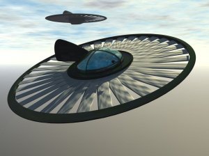 Дисколеты: Секретное оружие III Рейха.