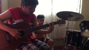 Music and Me by Cyrus with Ibanez Acoustic Guitar & Behringer Adi21 V-tone