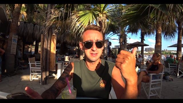 8 Минусов Жизни на Кипре / Пляж в Пафосе / Кафе у Моря / Кипр 2019