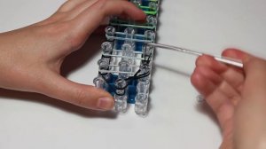 КРАСИВЫЙ и ПРОСТОЙ  РАДУЖНЫЙ БРАСЛЕТ из резинок на станке